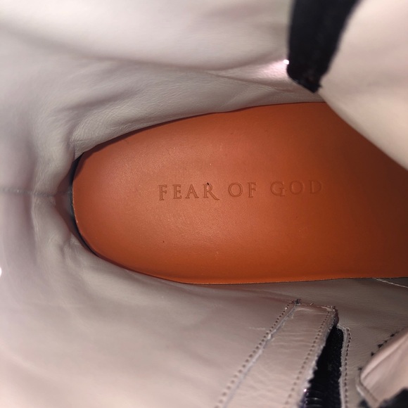 Fear of God Military Sneaker "Gray/Black" - EAU 41/ US 10 - Picture 5 of 7